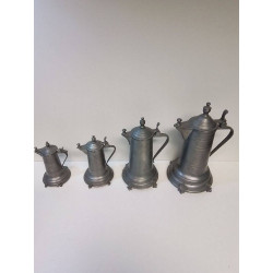 LOT DE MESURES MÉTAL 