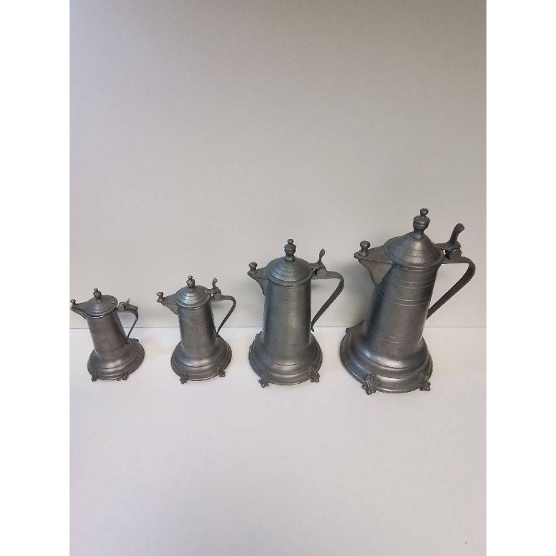 LOT DE MESURES MÉTAL 