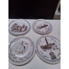 LOT D\'ASSIETTES VILLEROY ET BOCH WILTZ