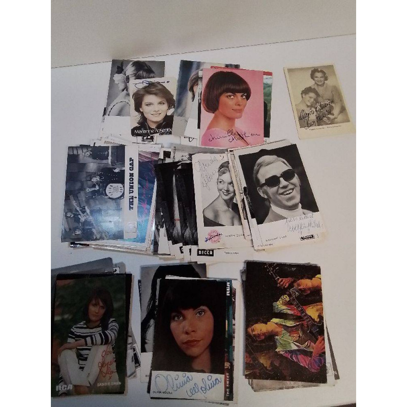 COLLECTION DE PHOTOS DÉDICACÉES