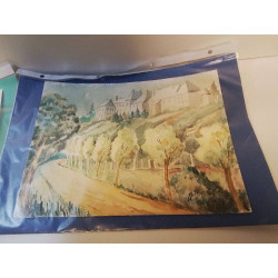 AQUARELLE LEONIE THILL