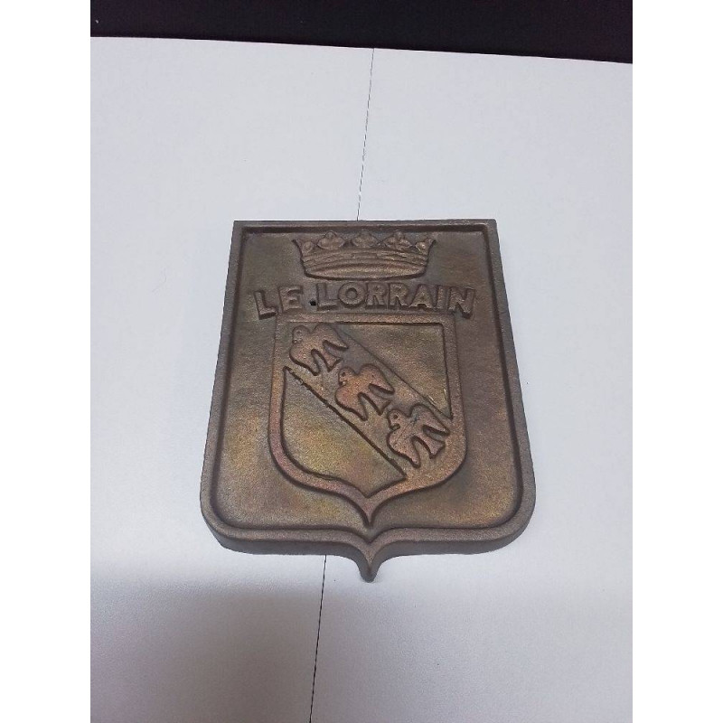 ÉCUSSON LE LORRAIN 