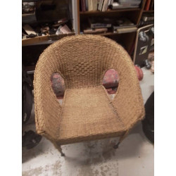 FAUTEUIL CORDAGE 