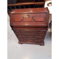 SECRÉTAIRE TEINTE MERISIER 