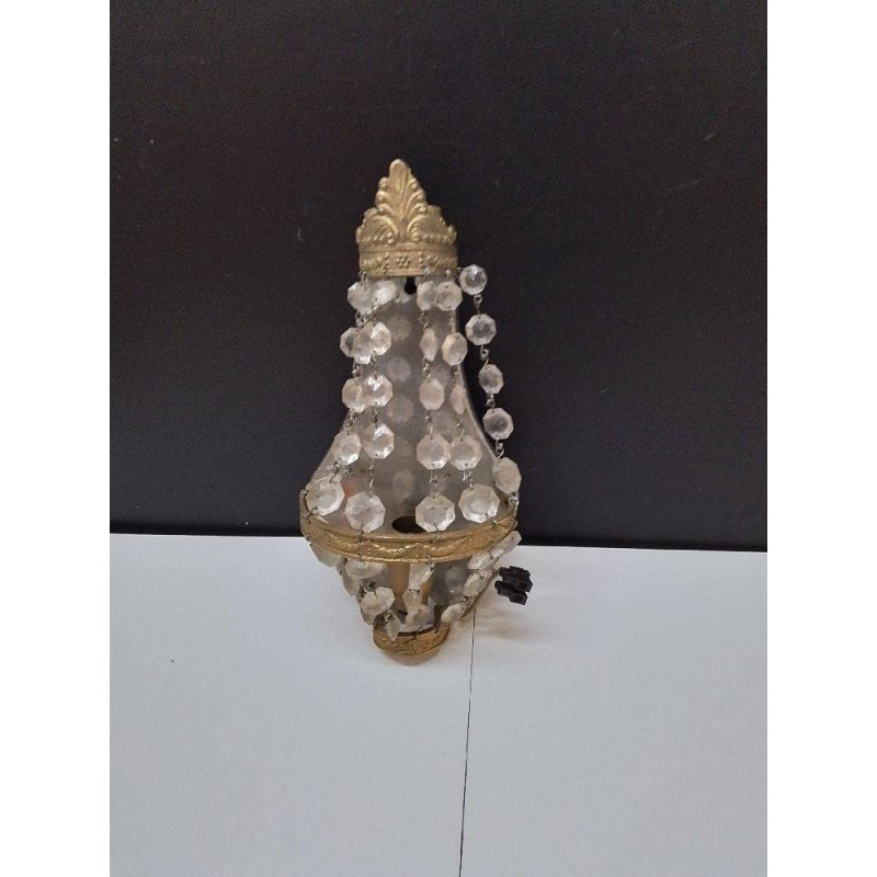 APPLIQUE PAMPILLES ANCIENNE PM