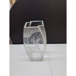 VASE VERRE PAPILLON