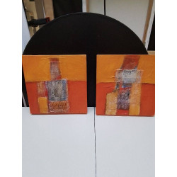 PEINTURE ABSTRAITE MARSCHAL...