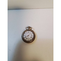 MONTRE A GOUSSET ARGENT EN...