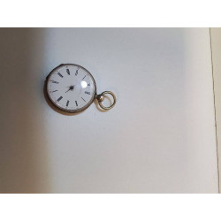 MONTRE A GOUSSET ARGENT EN L’ÉTAT 