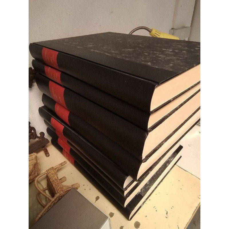 SERIE DE LIVRES LETZEBUERGERBLAND 1995/2001