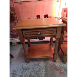 CHEVET BOIS 1 TIROIR LA PIECE