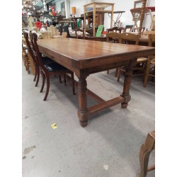 TABLE DE STYLE FERME 1 TIROIR