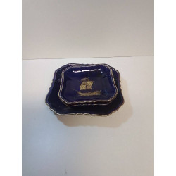 LOT DE COUPELLES GIEN BLEU *