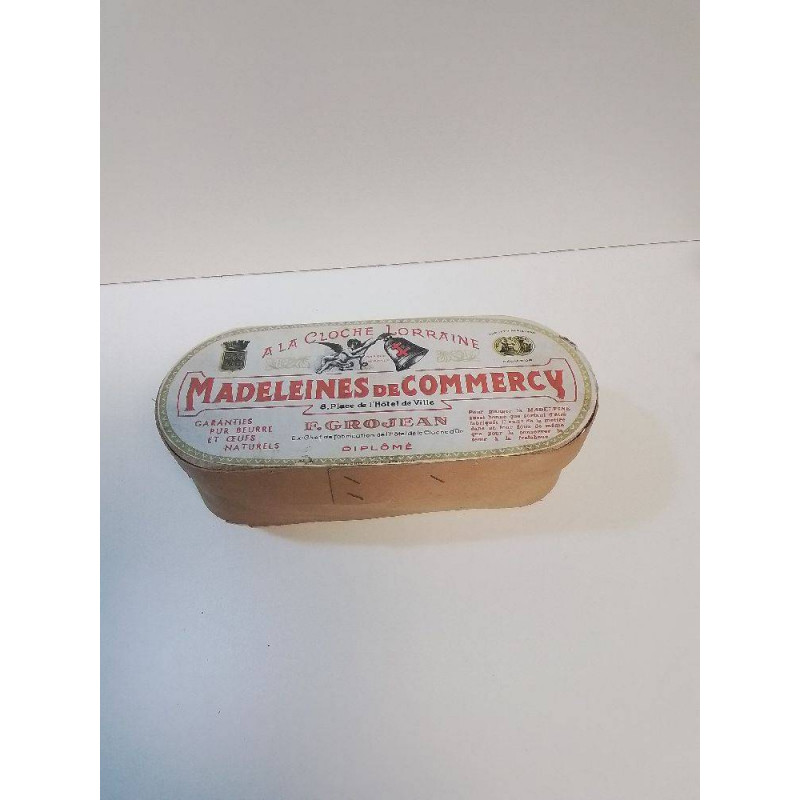 BOITE DE COLLECTION MADELEINES DE COMMERCY