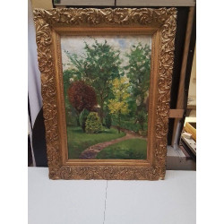 HUILE SUR TOILE SIGNE...