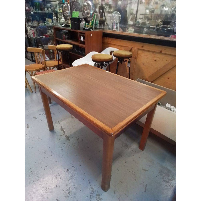 TABLE A ALLONGES ET TIROIR