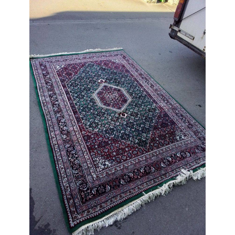 TAPIS IRAN TON VERT 275X180