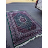 TAPIS IRAN TON VERT 275X180