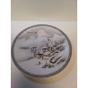 PLAT DÉCORATIF PORCELAINE CIGUANG