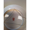 PLAT DÉCORATIF PORCELAINE CIGUANG