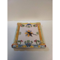 HORLOGE CÉRAMIQUE ITALIENNE 