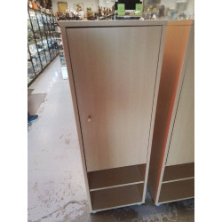 MEUBLE D’APPOINT 1 PORTES MODERNE AVEC ETAGERES LA PIECE