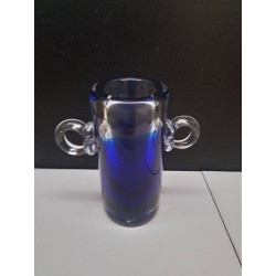 VASE BLEU