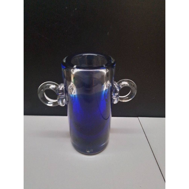 VASE BLEU