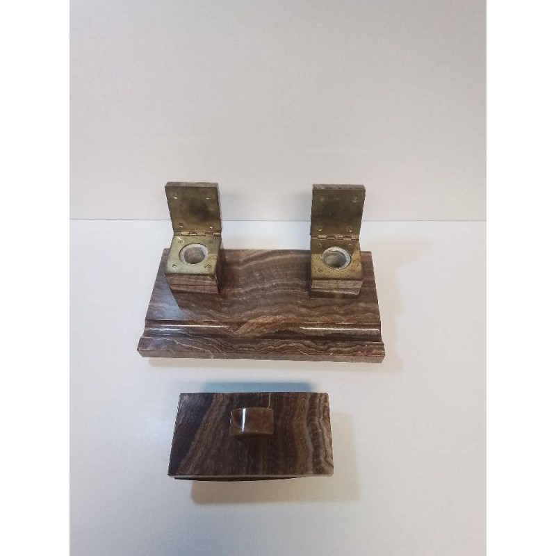 NECESSAIRE DE BUREAU ONYX