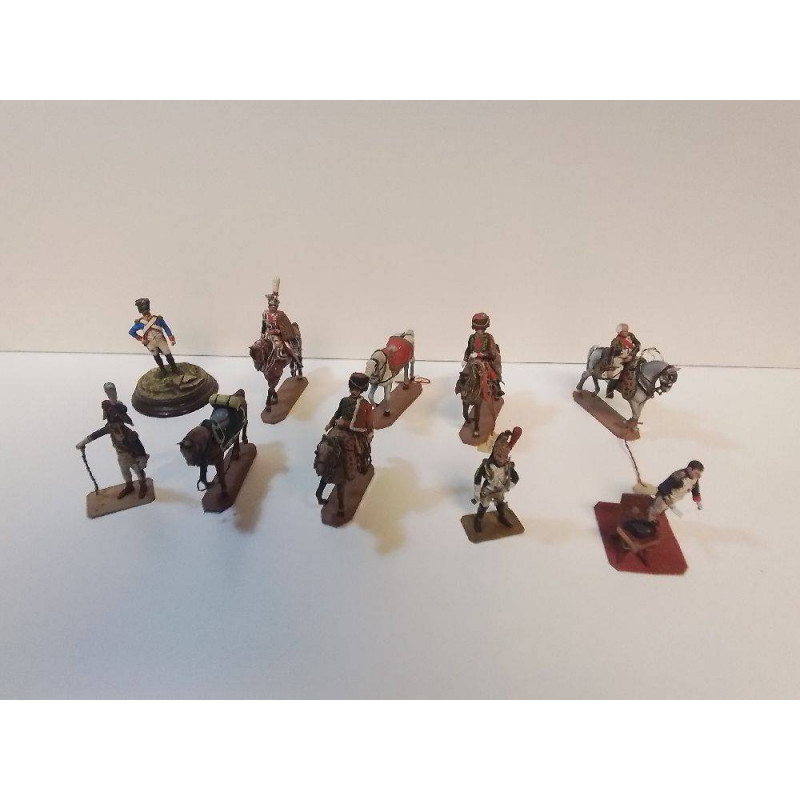LOT DE SOLDATS PLOMB