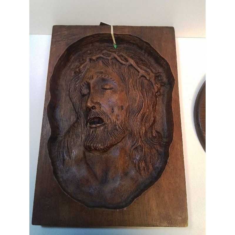 DÉCORATION MURALE BOIS JESUS