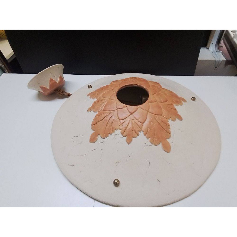 PLAFONNIER CÉRAMIQUE DE PROVENCE