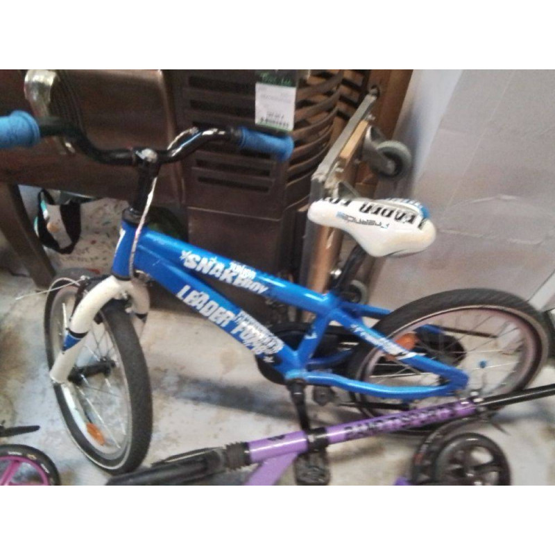 VELO ENFANT BLEU LEADER FOX