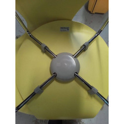 CHAISE JAUNE FRITZ HANSEN 