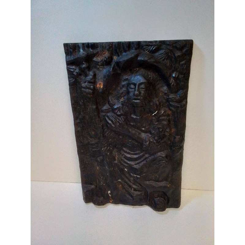 PLAQUE FONTE MOYEN MODÈLE 