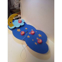 PLAFONNIER CIEL ÉTOILE ENFANT 