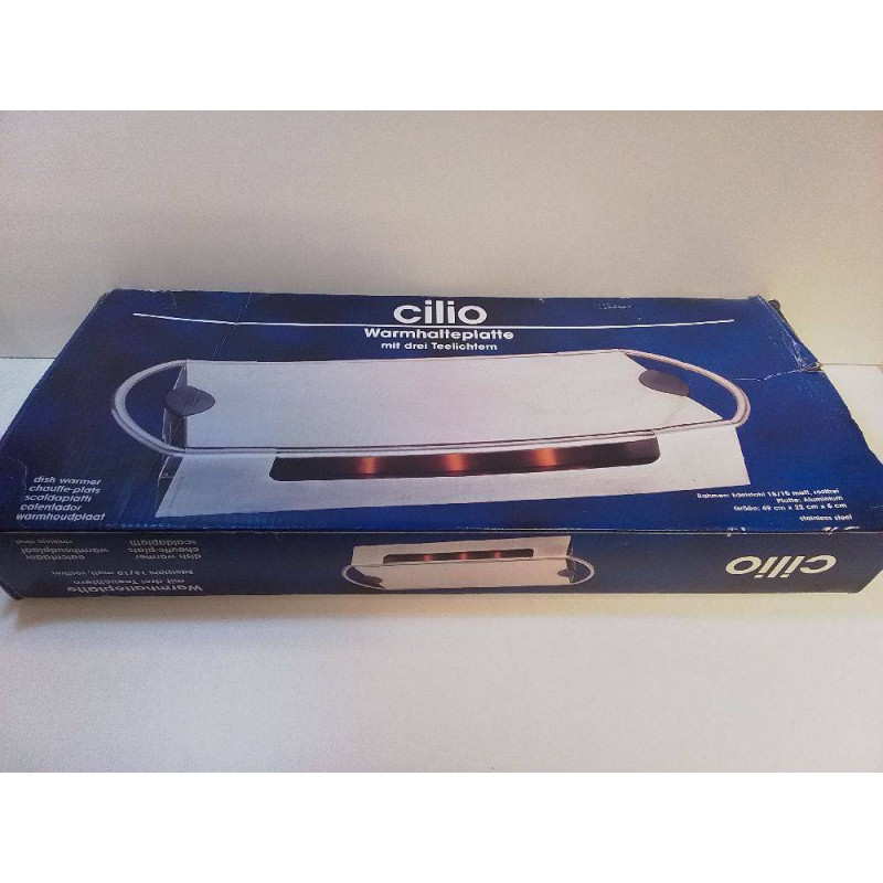 CHAUFFE PLAT CILIO