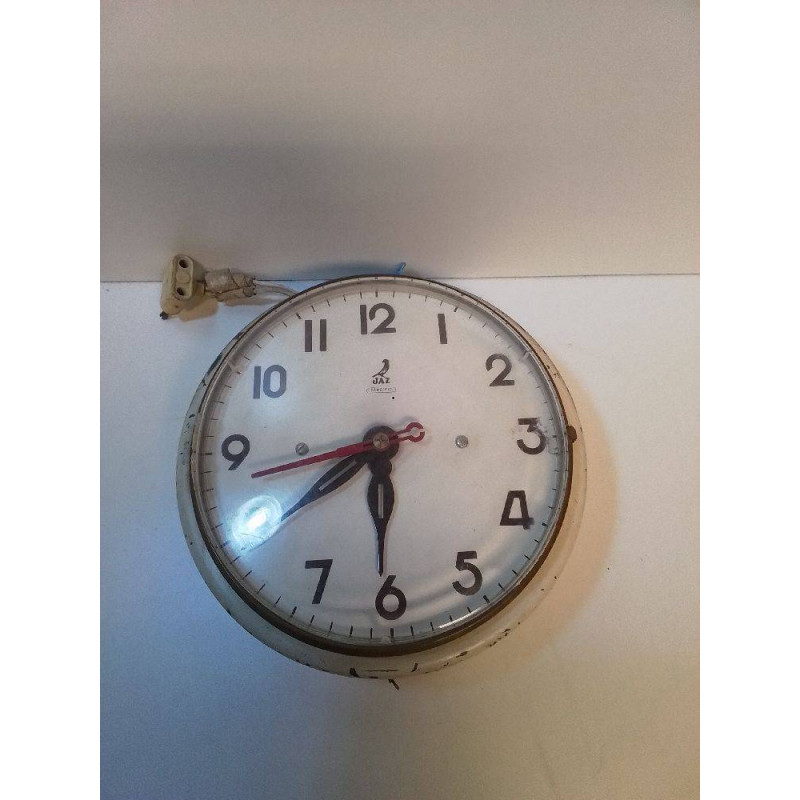 HORLOGE MURALE ÉLECTRIQUE JAZ EN L’ÉTAT 