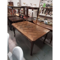 TABLE STYLE LOUIS XV CHENE...