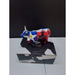 DÉCORATION VACHE PM WESTLAND