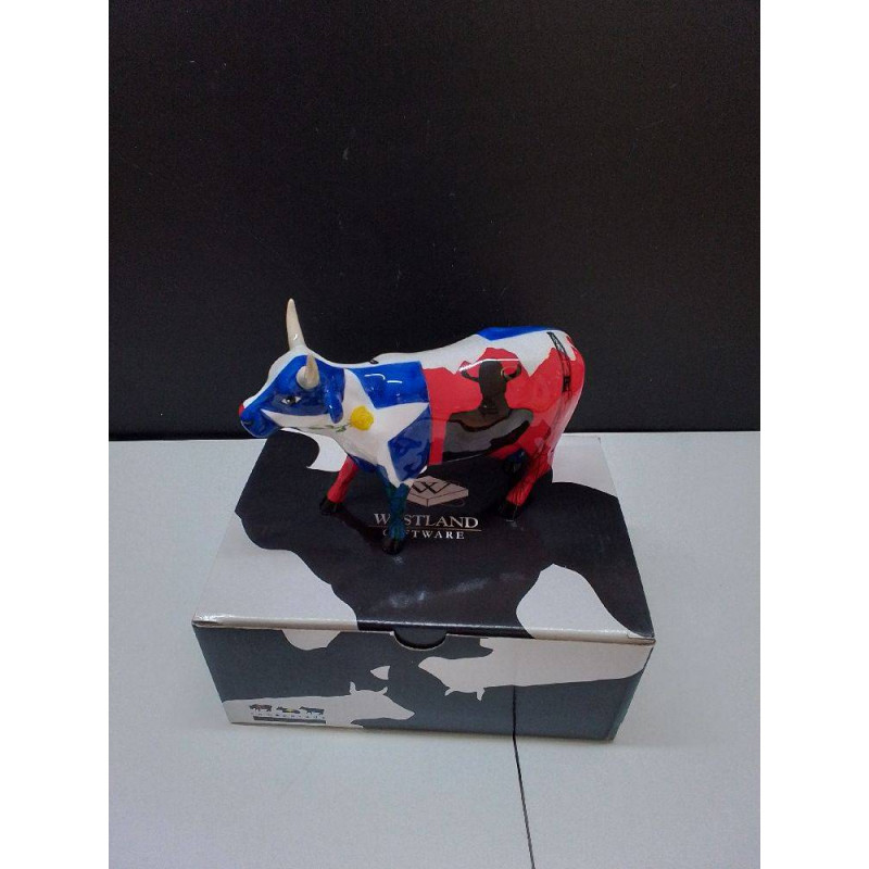 DÉCORATION VACHE PM WESTLAND