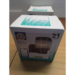 APPLIQUE EXTÉRIEURE MASSIVE 