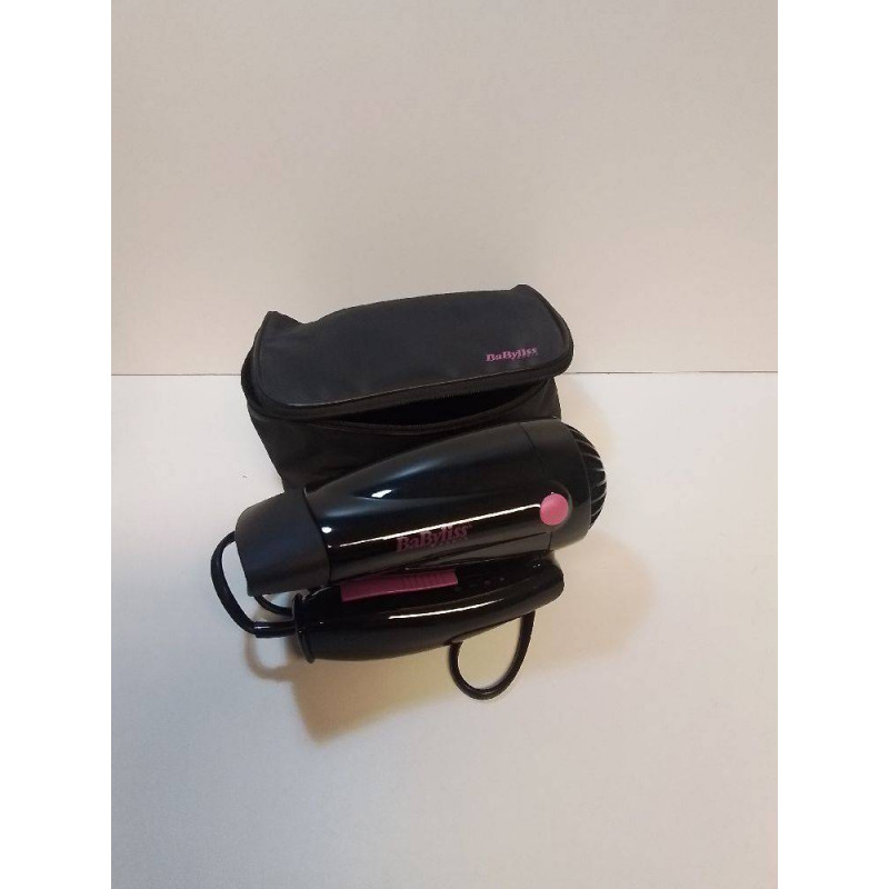 SECHE CHEVEUX BABYLISS DE VOYAGE