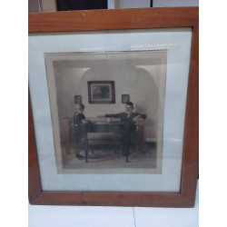 LITHOGRAPHIE PETER IISTED