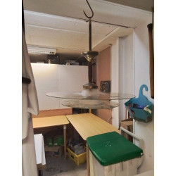 SUSPENSION VINTAGE MOTIF...