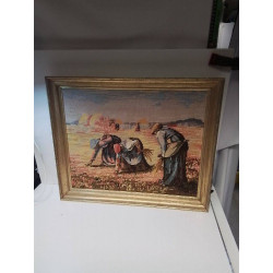 CANEVAS ENCADREMENT DORE