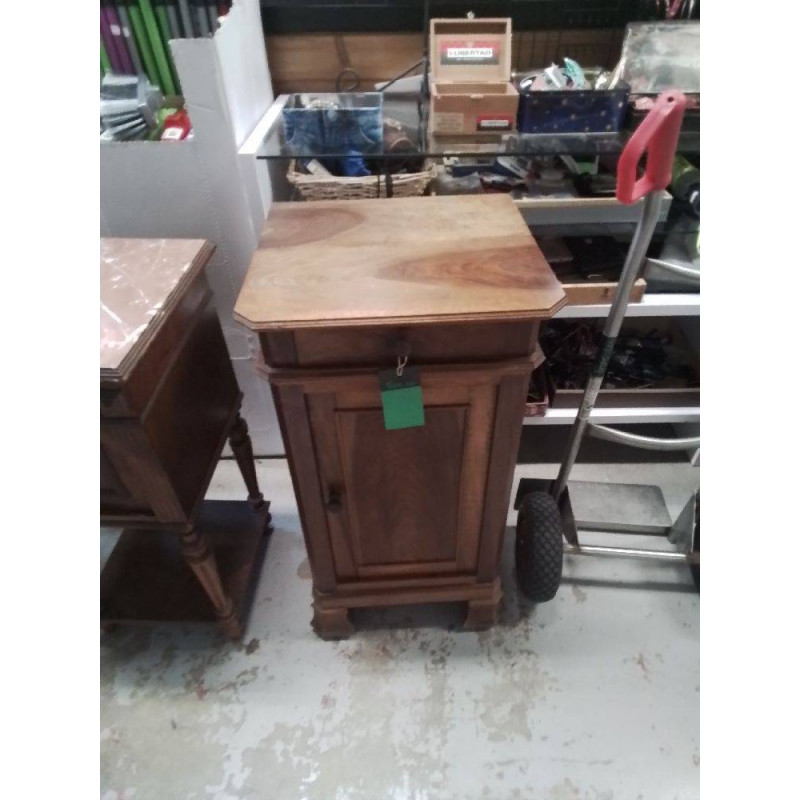 CHEVET ANCIEN BOIS 1 TIROIR 1 PORTE