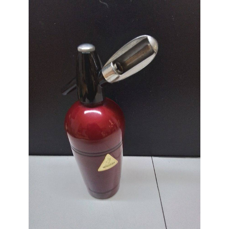 SIPHON BORDEAUX + CARTOUCHES