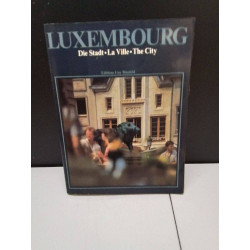 LIVRE LUXEMBOURG DIE STADT