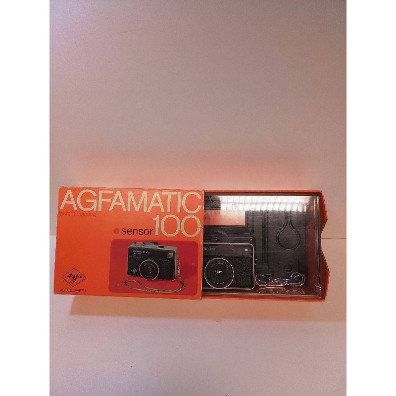 APPAREIL PHOTO AGFA + BOITE 